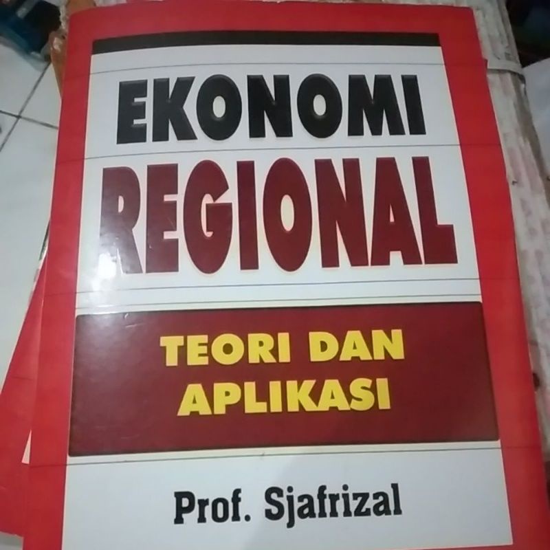 

ekonomi regional teori dan aplikasi