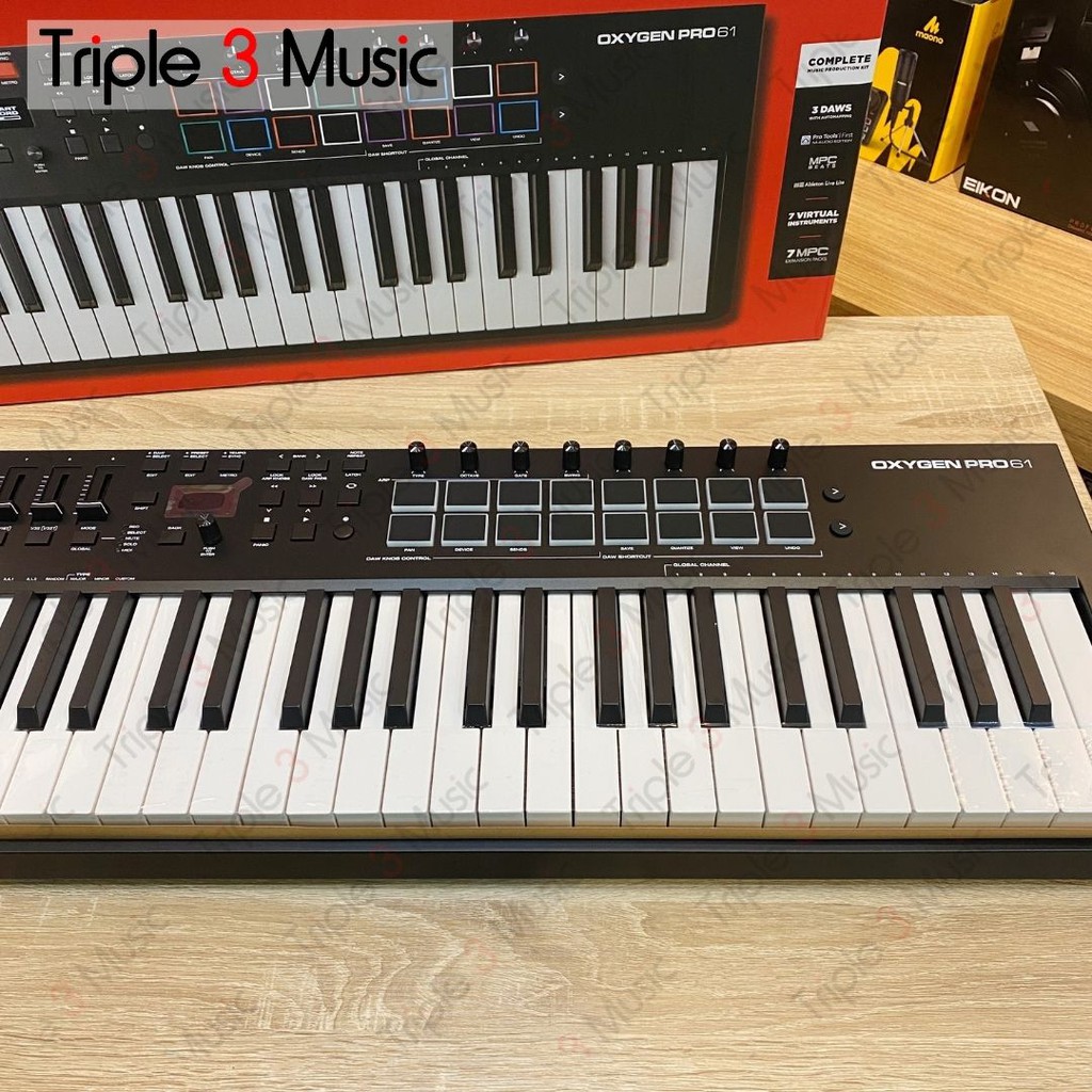 M-Audio Oxygen Pro 61 Midi Controller 61 keys