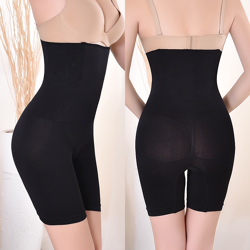 Celana Korset Slimming Pants Pembentuk Tubuh Shapewear Pinggang Ramping Untuk Wanita Celana Dalam