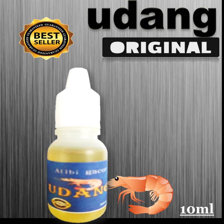 Essen orginal udang 10mli umpan pancing mancing