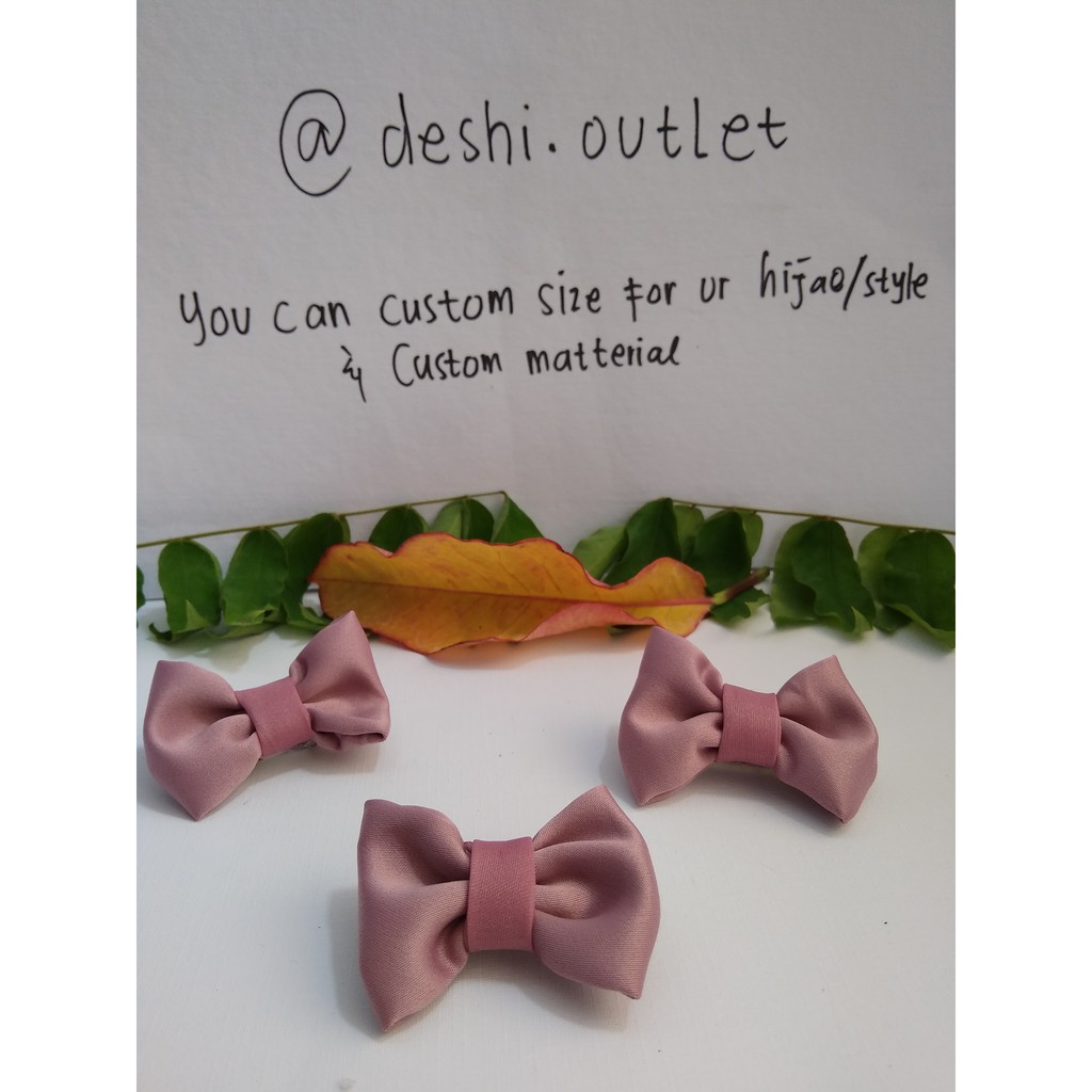 RIBBON BROOCH LAVEGANZA