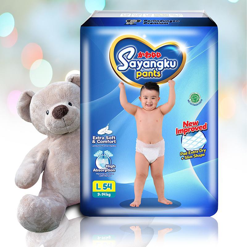 Popok Sayangku Pants L 54