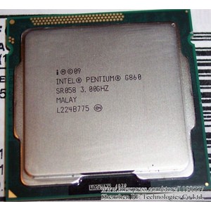 processor dual core G860 3.0Ghz socket 1155 garansi 1thn