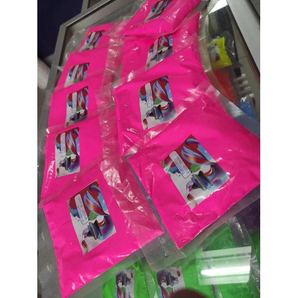 

plastisol PINK FLUO 200gr ( kemasan ekonomis )