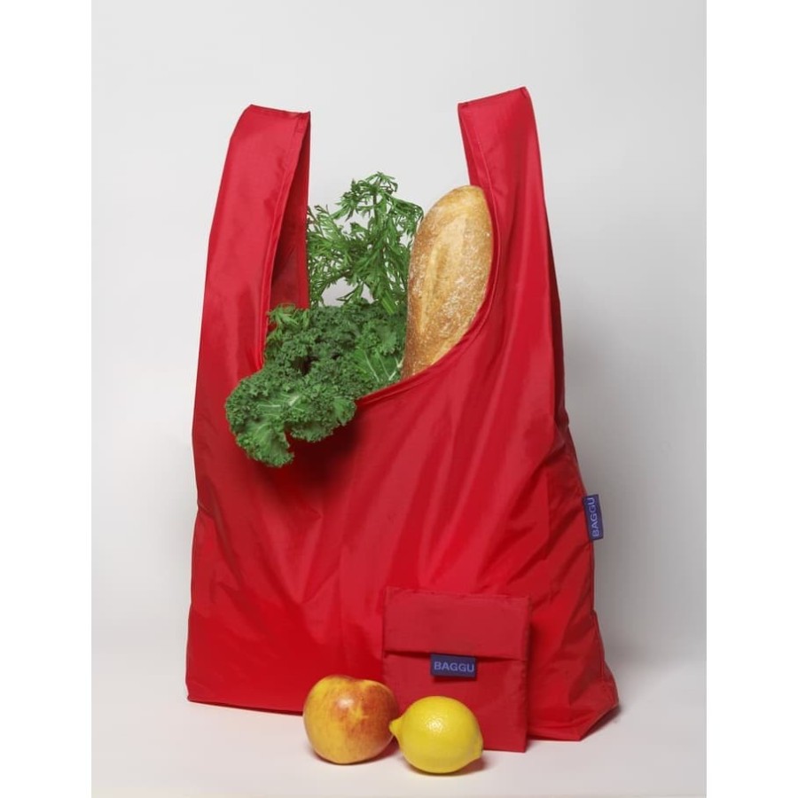 Baggu Shopping Bag Reusable Kantong Belanja Tas Jinjing Lipat Praktis dengan tas