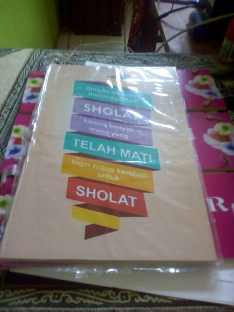 Hiasan Dinding Poster Kayu Al-184