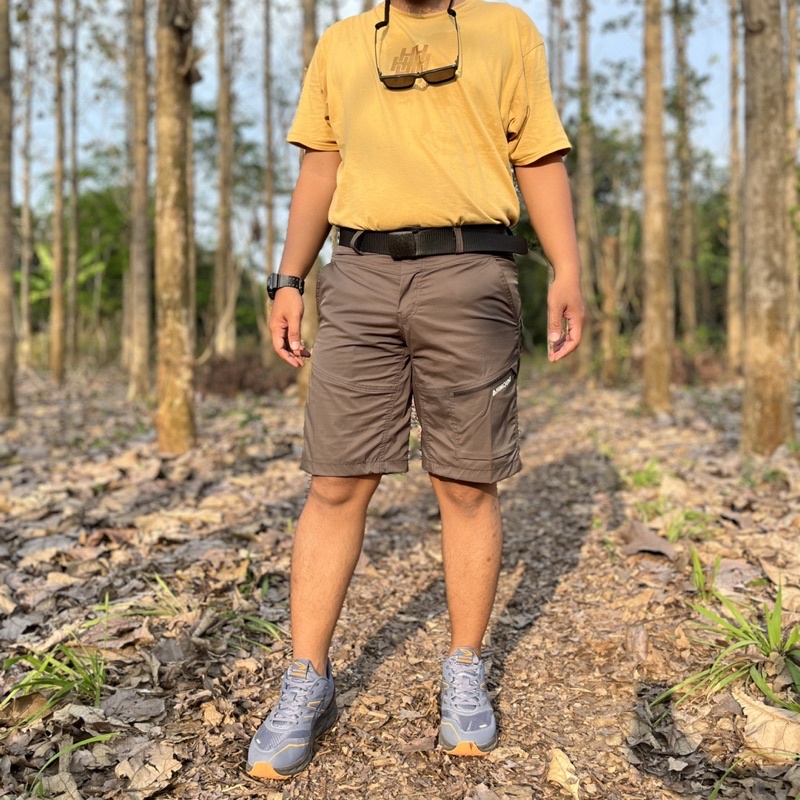 Himount Celana Gunung Pendek Quickdry Outdoor Iguana