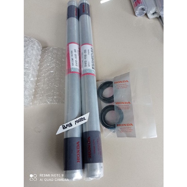 As shock Depan+Seal Sox Honda Vario 110 Karbu (KVB).