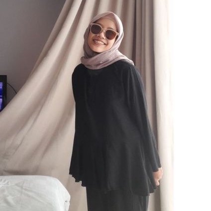 One set rayon polos wanita ORION SET