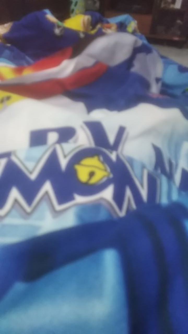 Fata Bed Cover Signature Kartun Karakter Anak 3d King 180x200 / Queen 160x2008