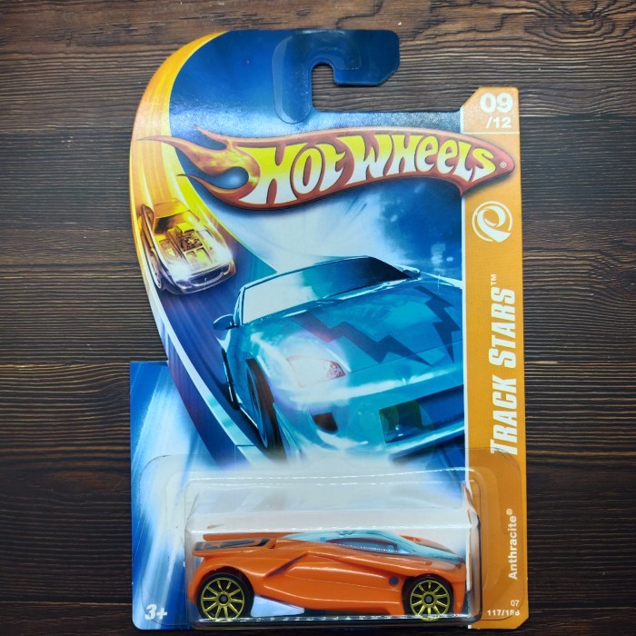 HOT WHEELS ANTHRACITE TRACK STARS