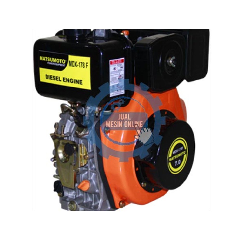 ENGINE DIESEL WATER COOLED MATSUMOTO MDX 186 FA