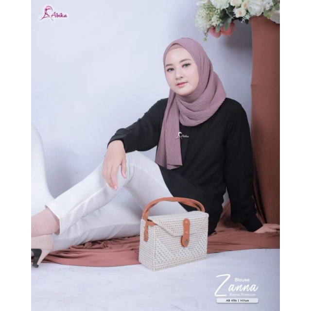 ZANNA BLOUSE ABIKA