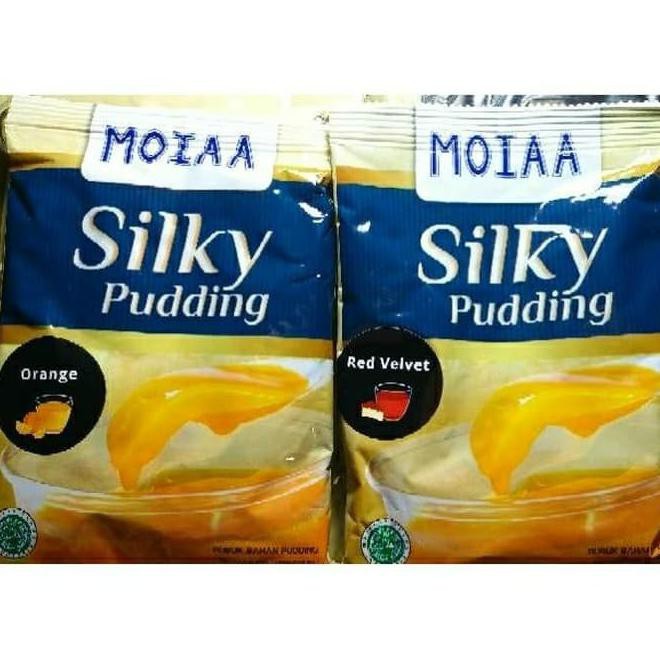 

Pudding Moiaa Premium / Silk Puding Sutra 100 Gr Kode 897