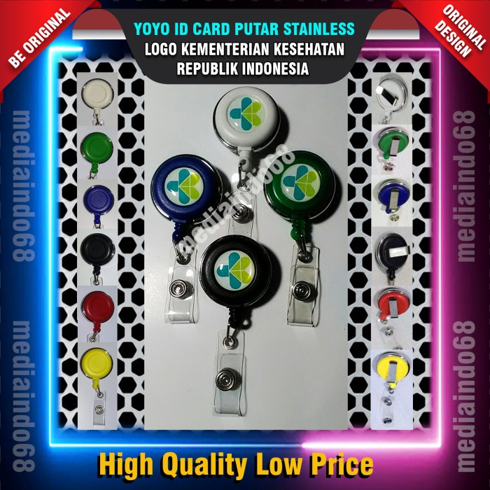 

Update Yoyo Putar Stainless+Logo Kemenkes Ri Hot Sale
