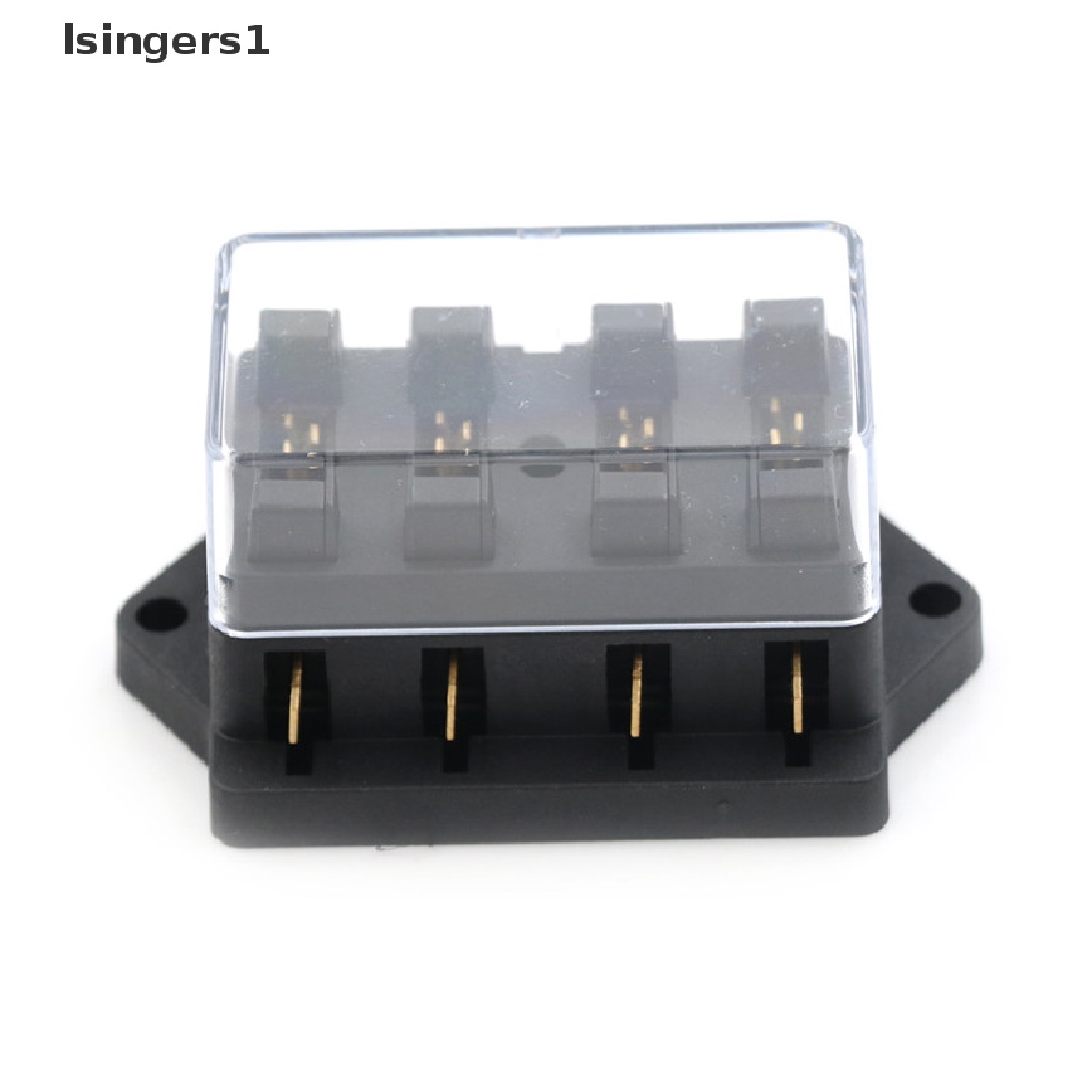 (lsingers1) Box Holder Sekring Gepeng ATC 4 Arah Untuk Mobil