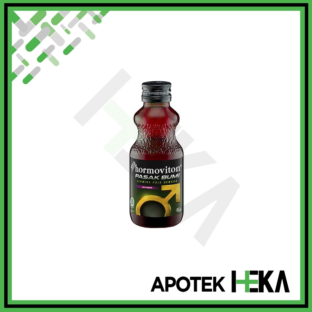 Neo Hormoviton Pasak Bumi Botol 150 ml Rasa Anggur Stamina Pria Dewasa (SEMARANG)