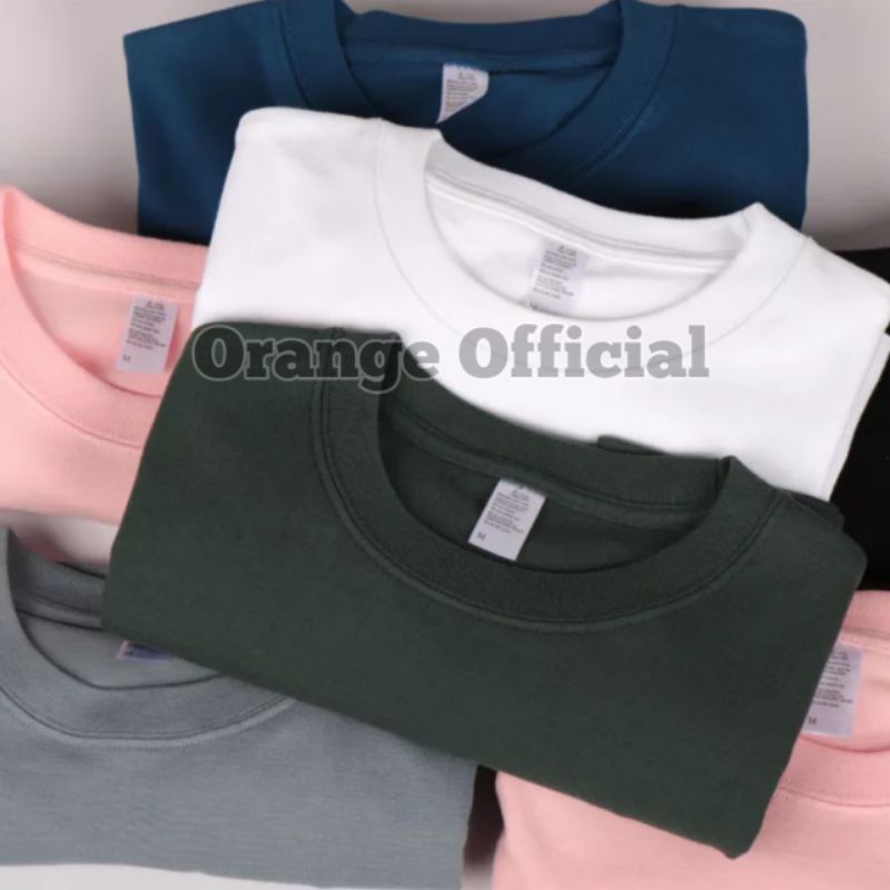 Kaos Polos Pria Lengan Pendek Atasan Tshirt Pria Kaos Oblong Pria Katun Combed Baju Oblong Pria