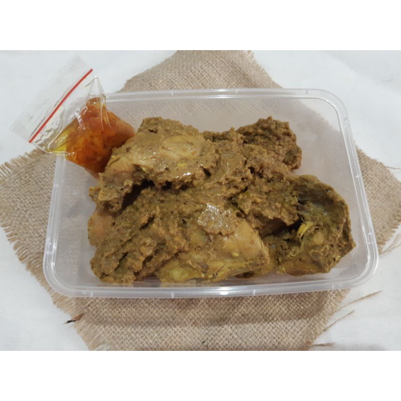 

Ayam Ungkep Bumbu Ketumbar