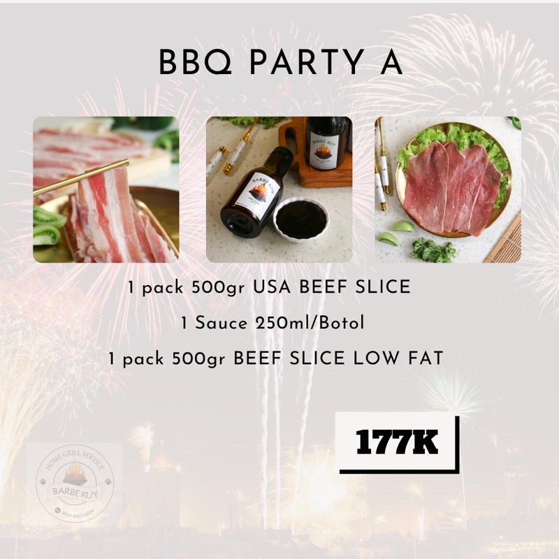 

PAKET BBQ PARTY