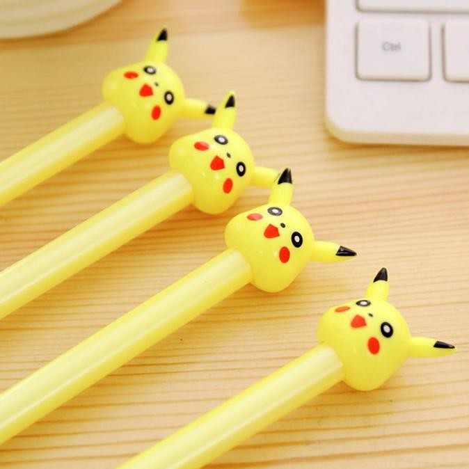

POKEMON|Pulpen PIKACHU, PEN PIKACHU, PENSIL DOREMON, ALAT TULIS UNIK