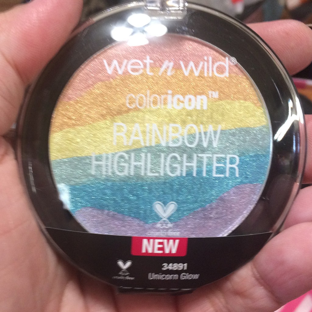 Wet n Wild Color Icon Rainbow Highlighter Unicorn Glow