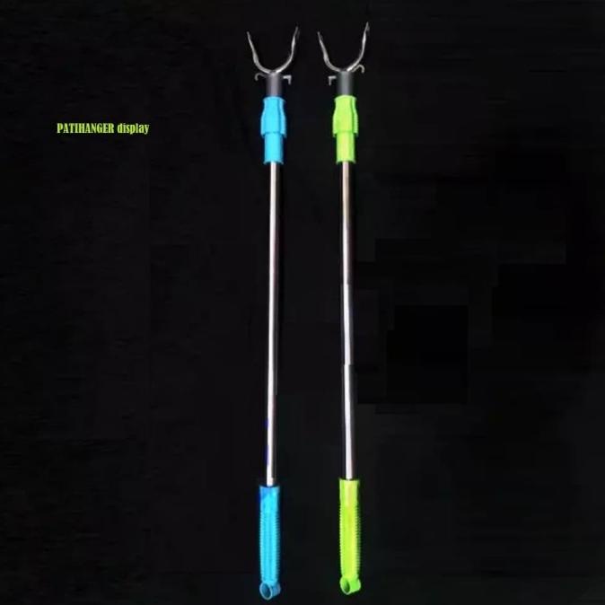 BRG BARU Tongkat Baju Besi/Sodokan Baju Besi/ Pengait Baju Besi