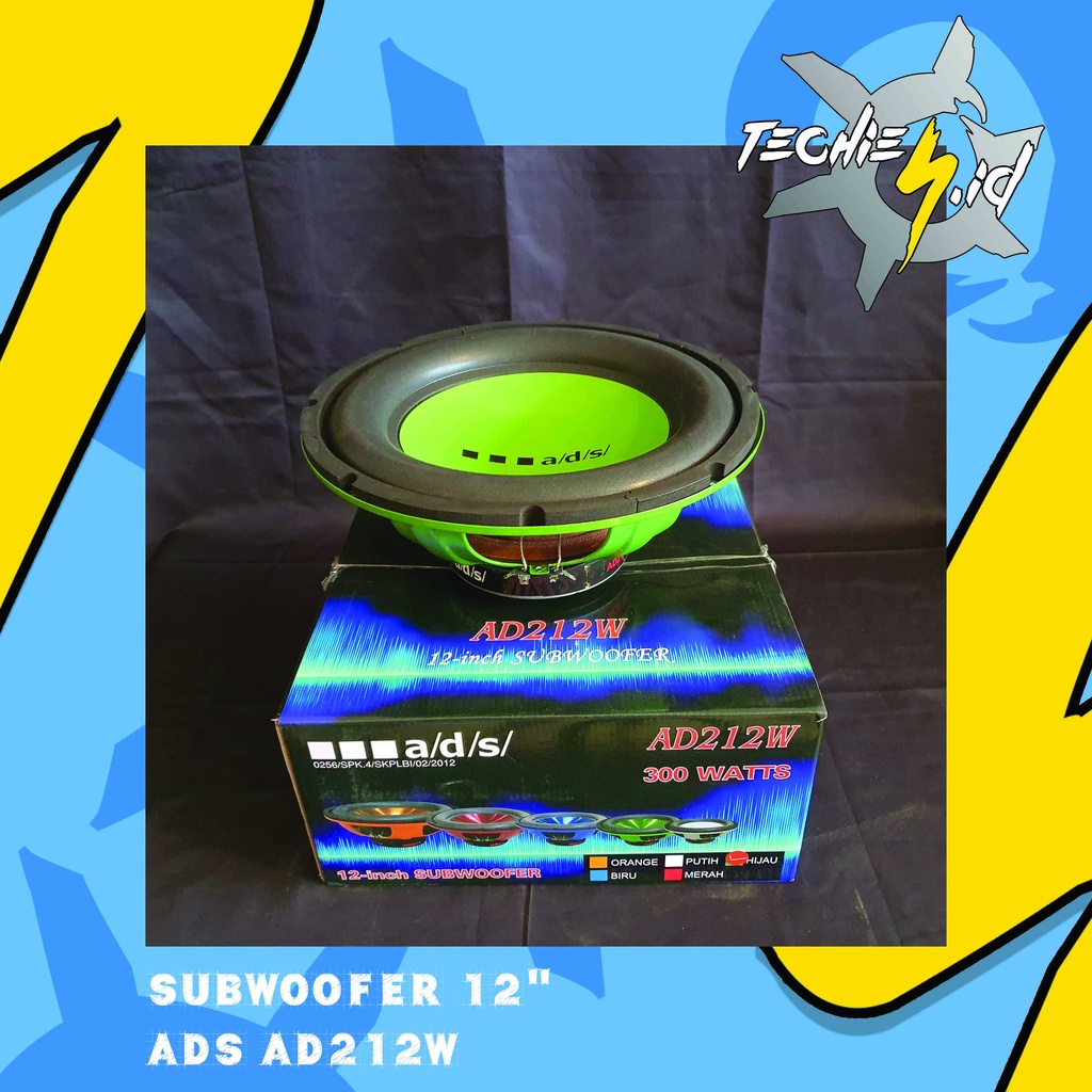 Subwoofer 12 inch ADS AD212W