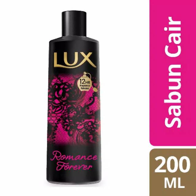 Lux Romance Forever Sabun Cair Botol 200ml