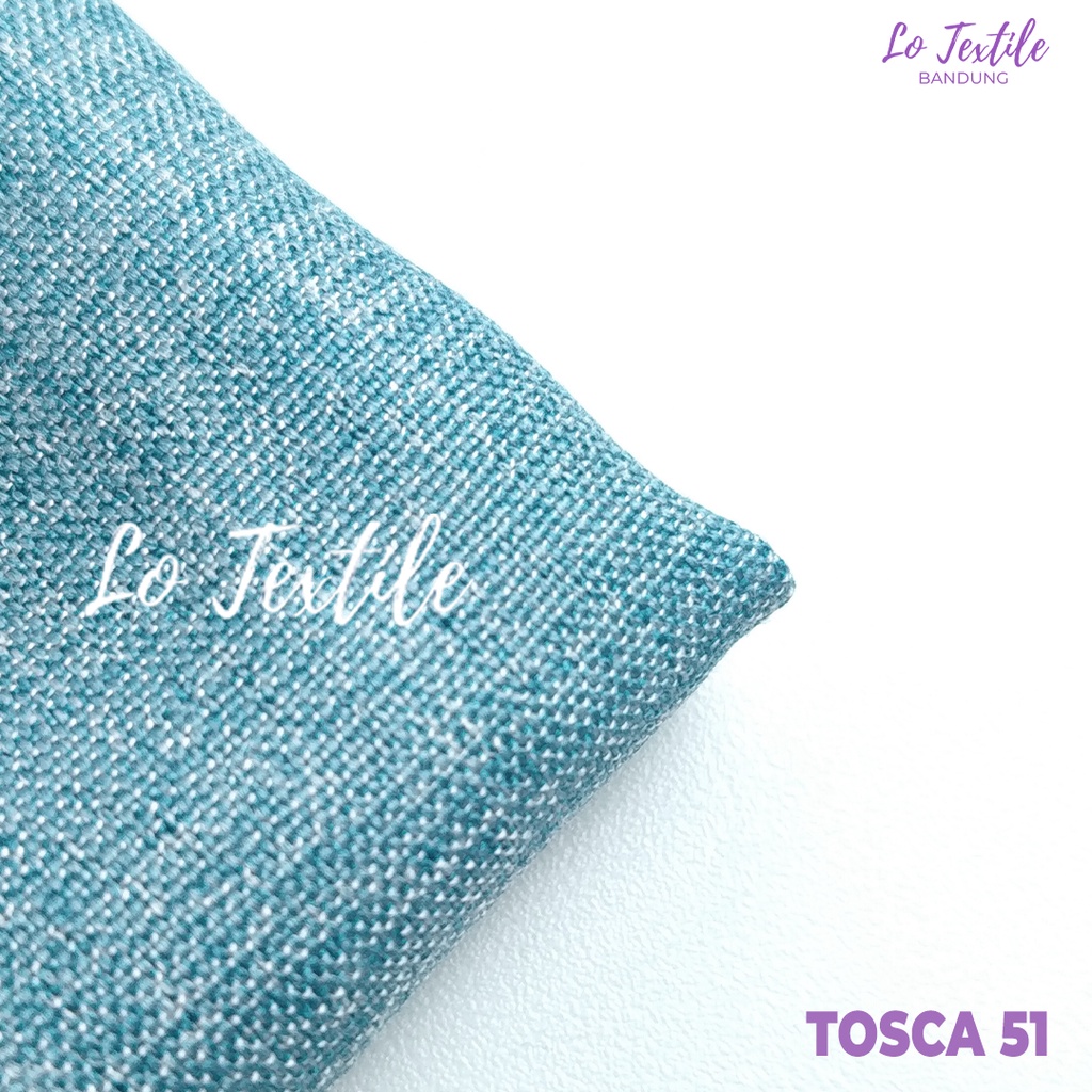 Kain Katun Madinah Fodu 0.5 Meter (Seri 1) - Bahan Cotton Madina Medina-Toska - 51