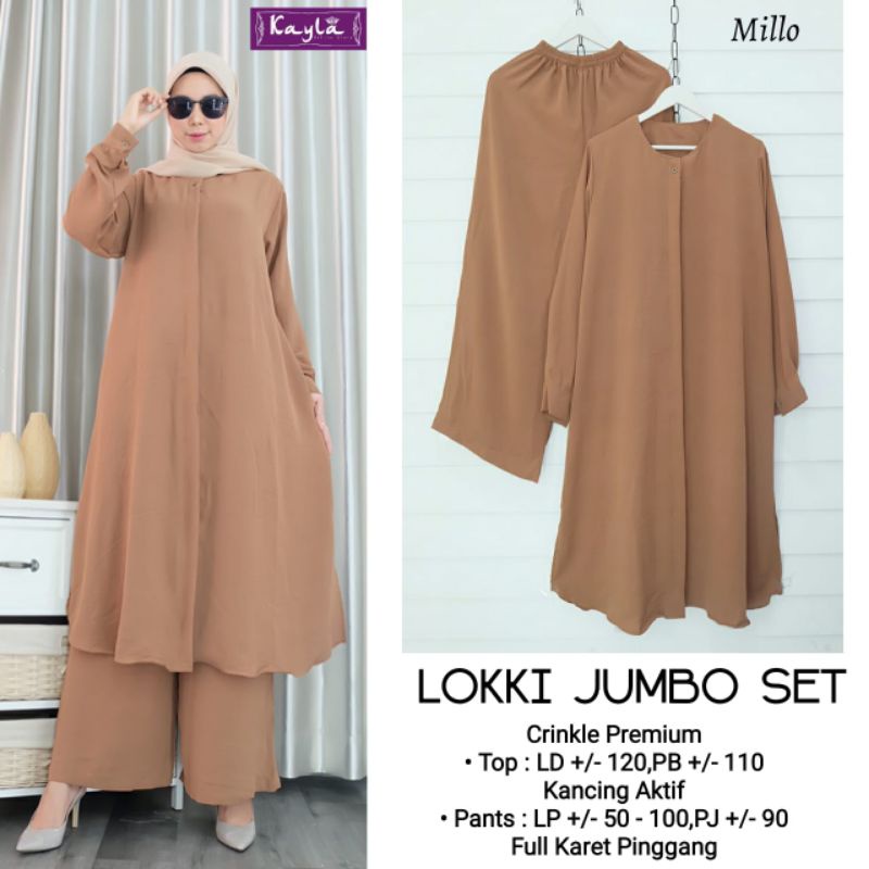 Lokki Jumbo Set Kayla