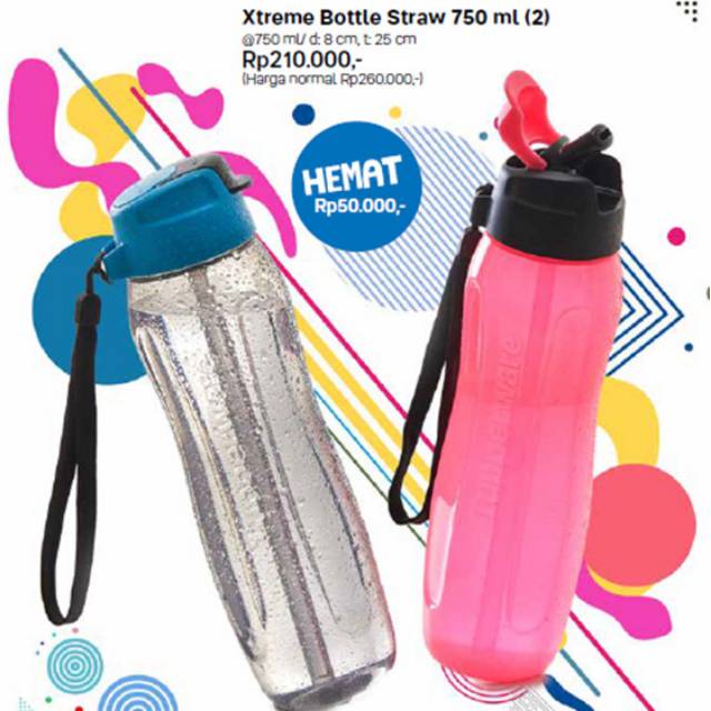 Xtreme bottle straw