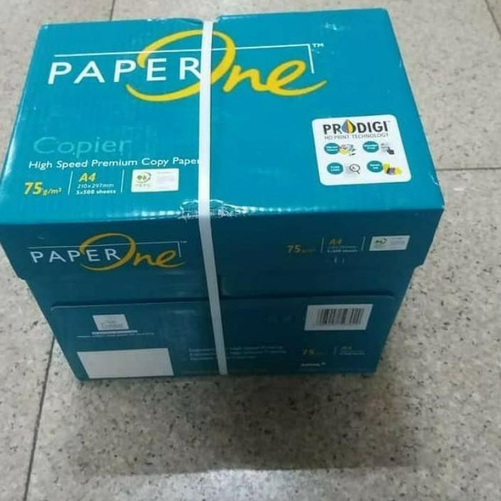 

SALE!! KODE-770 Kertas HVS A4 75Gr/70Gr (1 Dus) / Kertas A4 70Gr