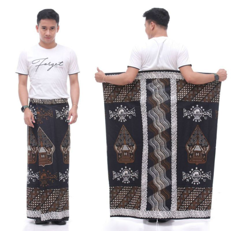 SARUNG BATIK MOTIF NU//SARUNG BATIK PEKALONGAN PRIA