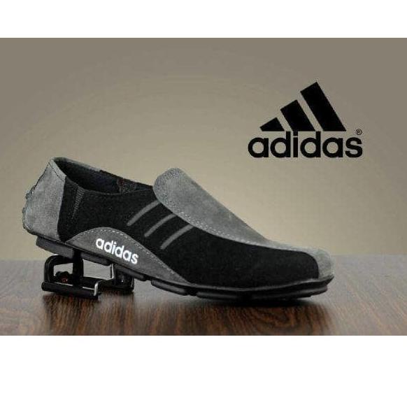 Banyak Dipakai.. Adidas [Premium Quality] Neymar Sepatu Casual Slip On Pria Keren Grade Ori