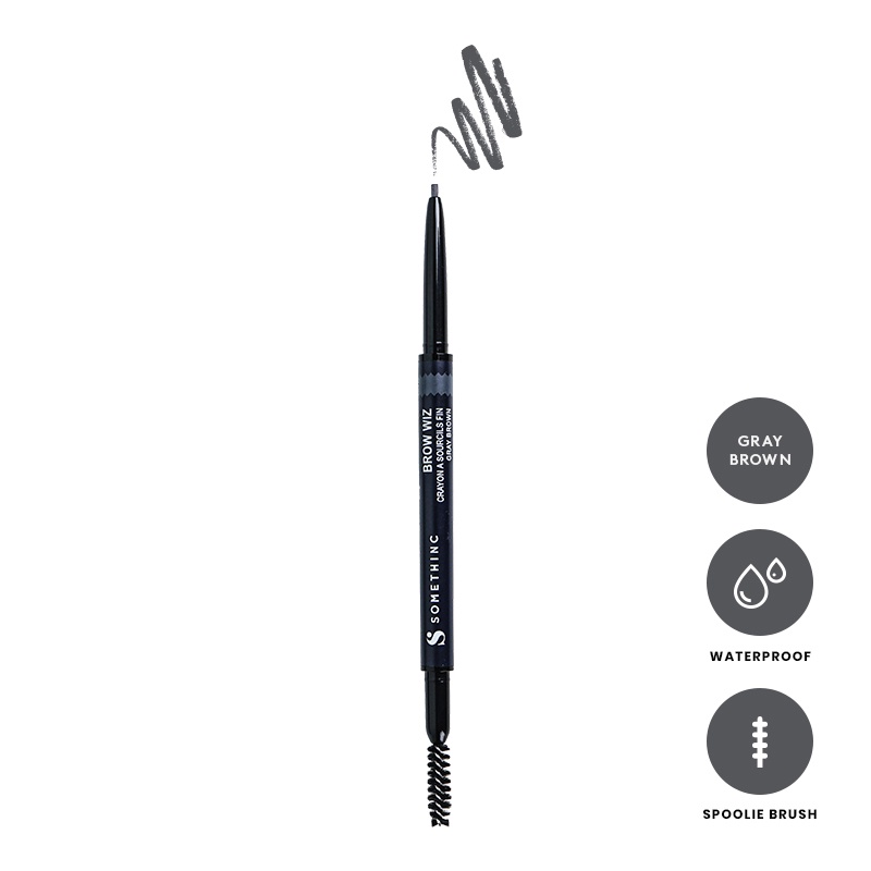 SOMETHINC BROW WIZ Retractable Eyebrow / Somethinc Pensil Alis / Somethinc Eyebrow