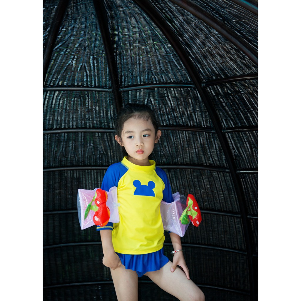 Minipetite SF2002 | Ban renang anak untuk lengan motif anak lucu