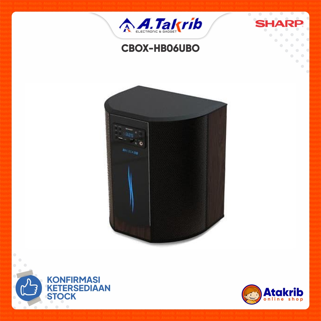 SHARP SPEAKER AKTIF CBOX-HB06UBO