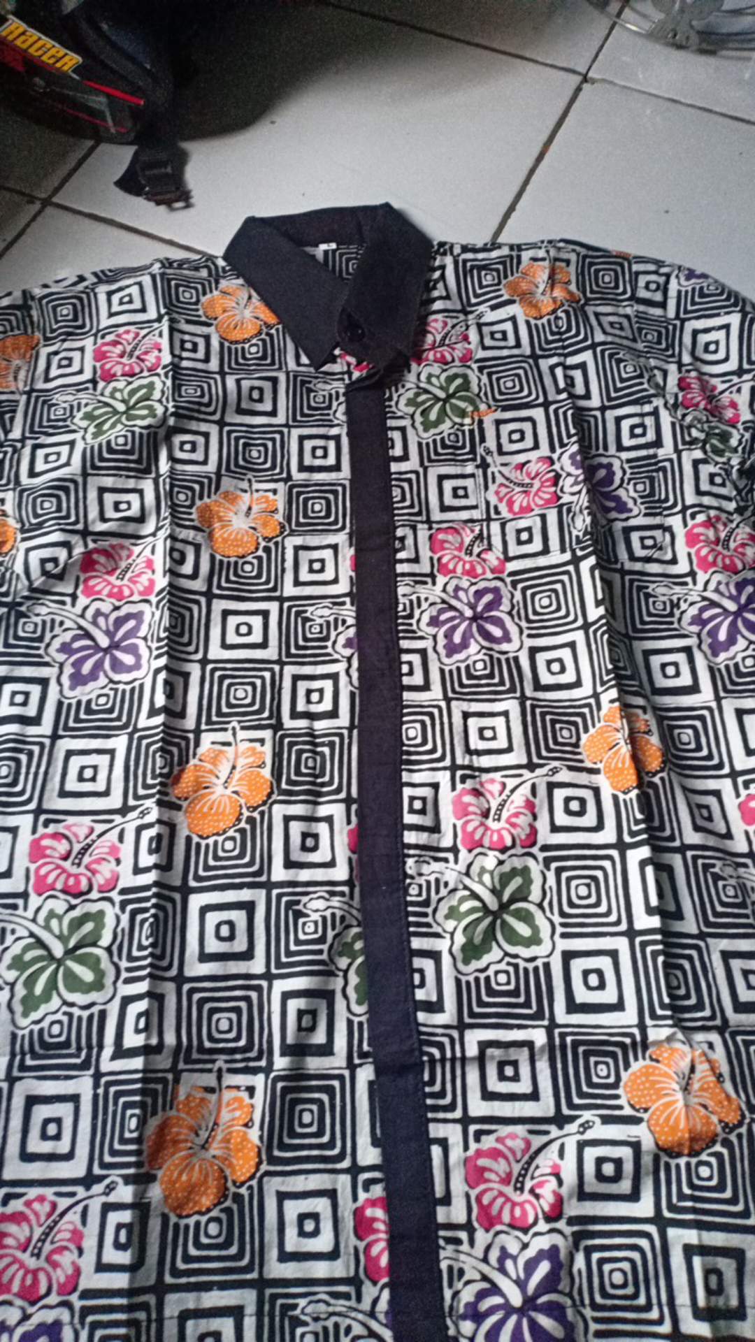 Kemeja Batik Pria Ppbtk07 Wsa04 Lengan Pendek //kemeja Batik Pria Terbaru/hembatikpria  Modern