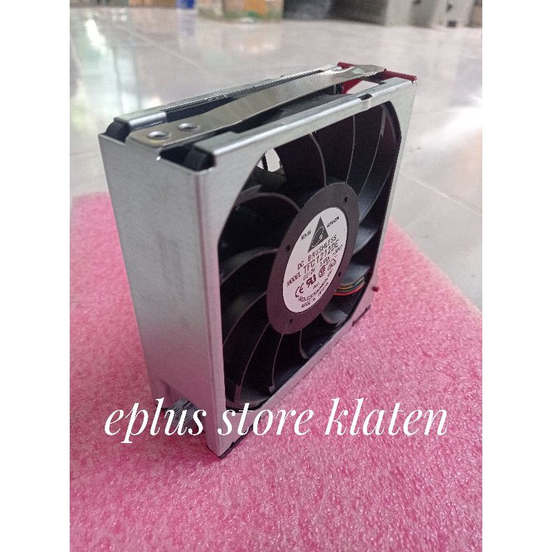 kipas fan 12v 12x12 high speed delta DC brushless 12 Volt 3.9A