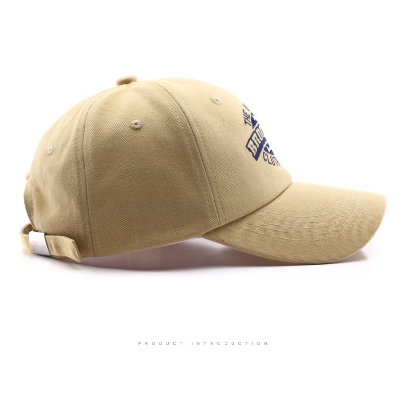 NEXTSTOP-180 Topi Baseball Unisex Soft Material Bordir The Original Brooklyn Baseball