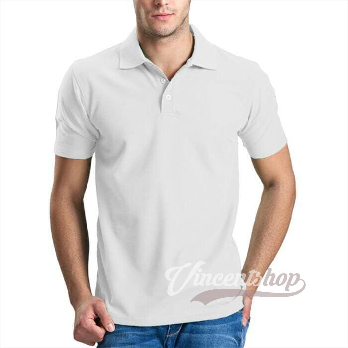 VNCENT.ID POLO SHIRT PRIA / Kaos Polo Pria / Kaos Berkerah Pria / Kaos Polos