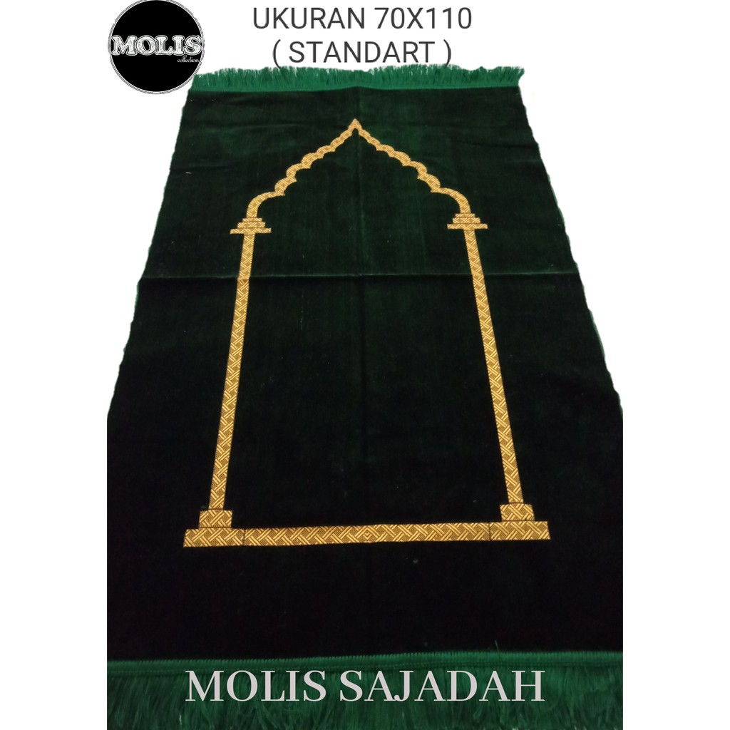 TERBARU Sajadah polos Jumbo sejadah tebal sajadah turki 70x110 murah berkualitas
