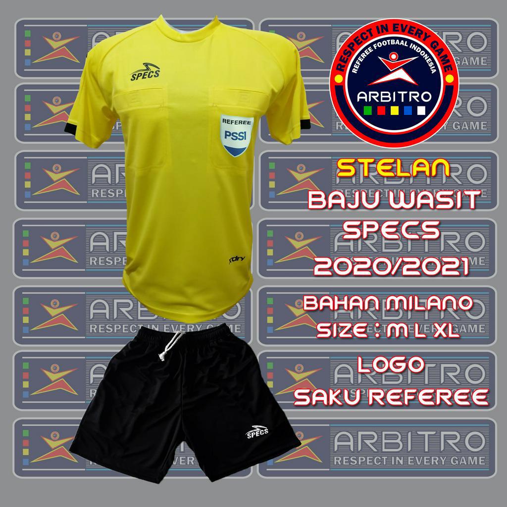 STELAN BAJU WASIT  BRI LIGA 1 MUSIM 2021/2022 (LOGO SAKU)
