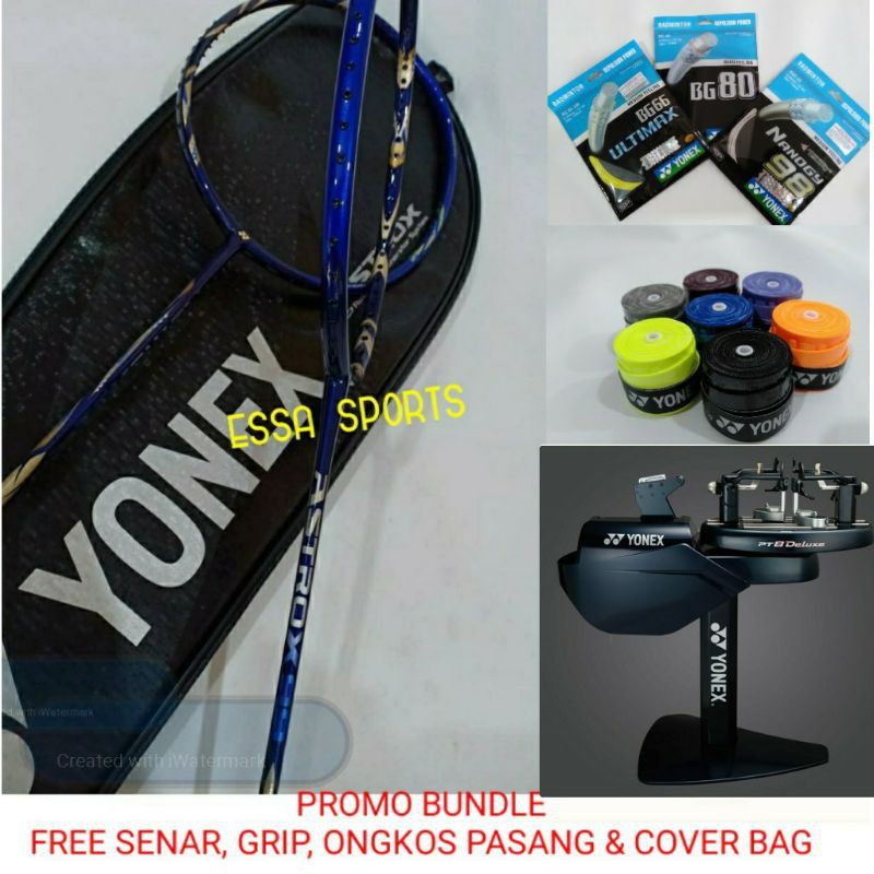 RAKET YONEX ASTROX 99 NEW COLOR FREE SENAR GRIP DAN ONGKOS PASANG