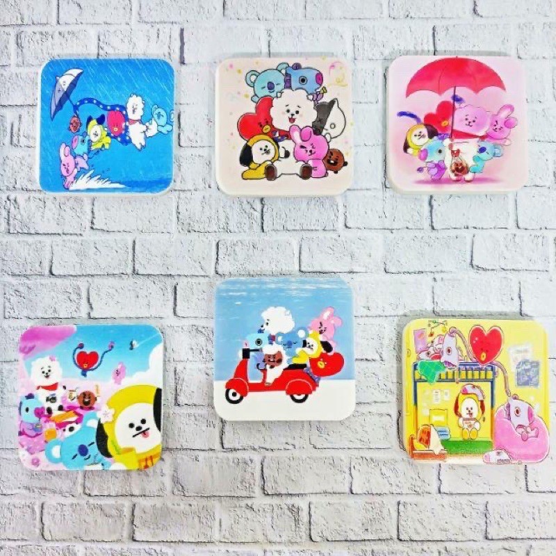 

Penghapus Eraser BTS BT21