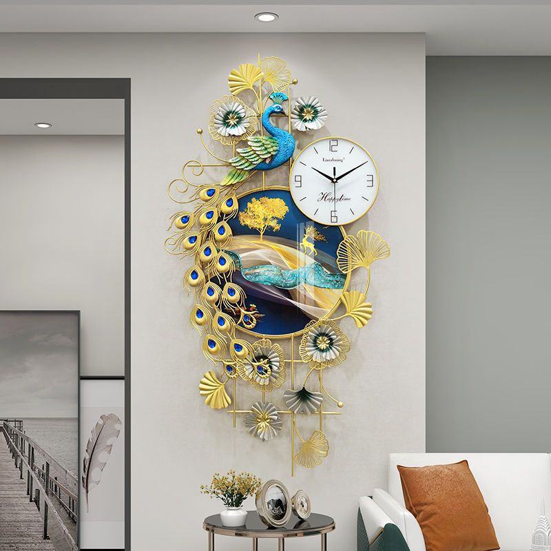 [IMPORT]JAM DINDING LUKISAN HIASAN RUANGAN MINIMALIS