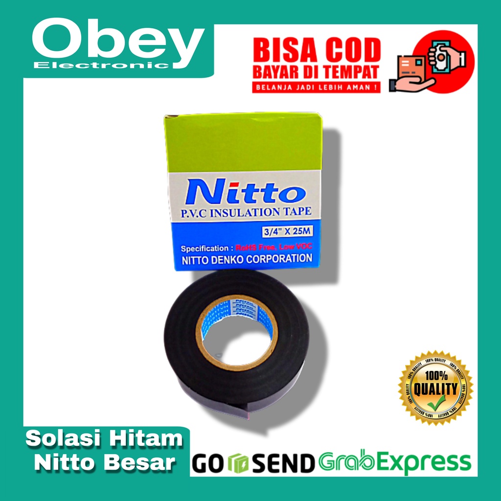 

Solasi Nitto Hitam Besar