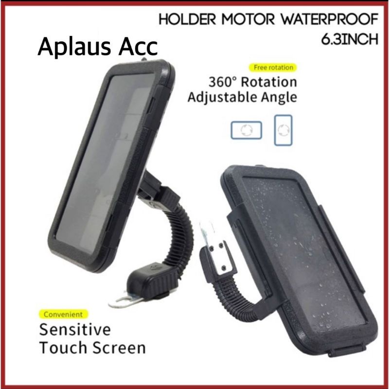 Holder Motor Waterproof Anti Air Bracket HP HM-10 6,3 inch HM10