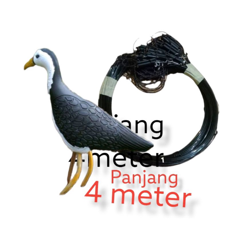 SATU SET RACIK RUAK RUAK GANTUNG 4 METER PLUS PEMIKAT BONUS KERINCINGAN